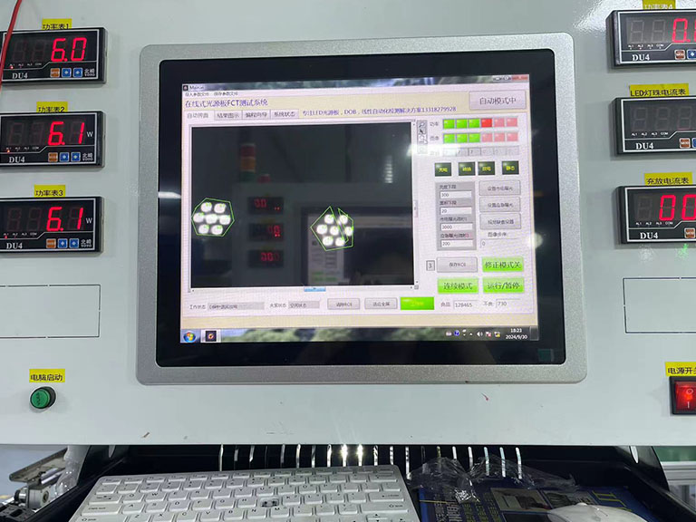 Circuit Control Board Light Board Manufacturing