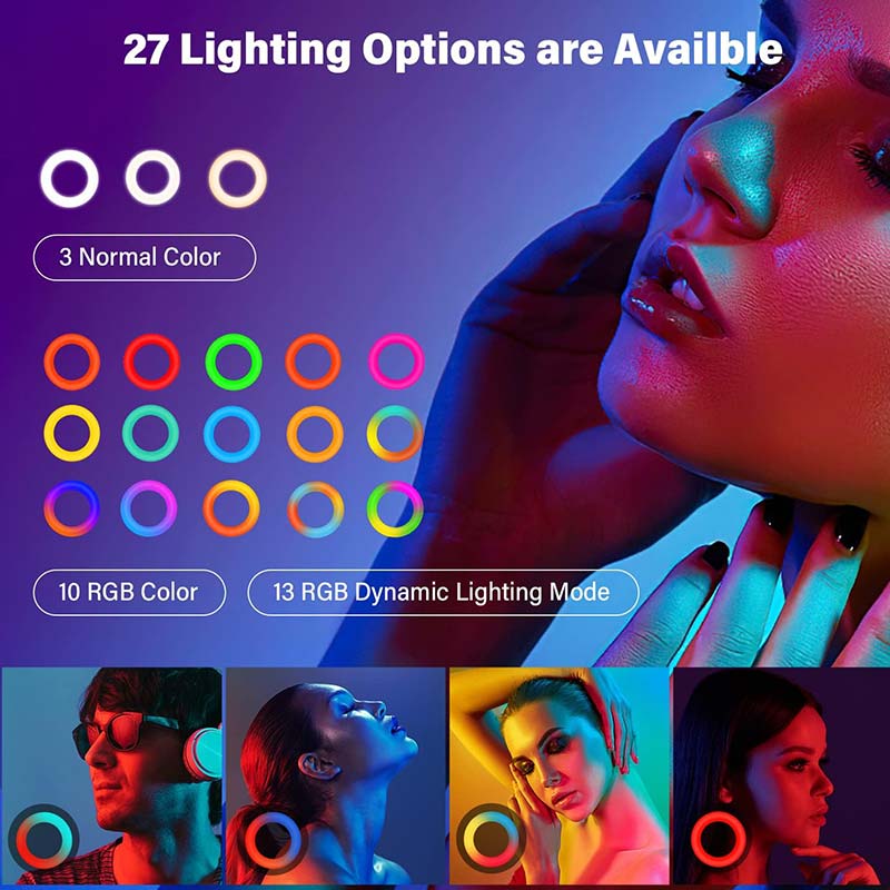 RGB Ring Light Design