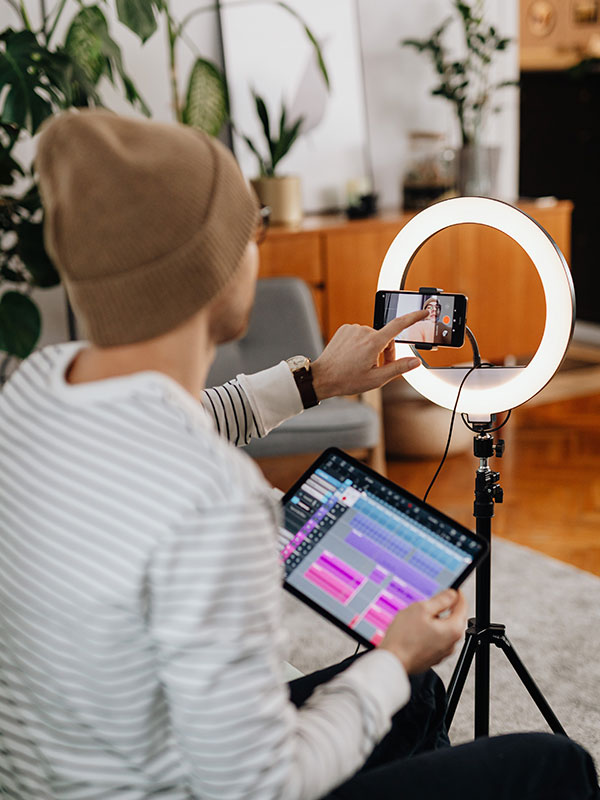 Ring Light- For Video Content Creators