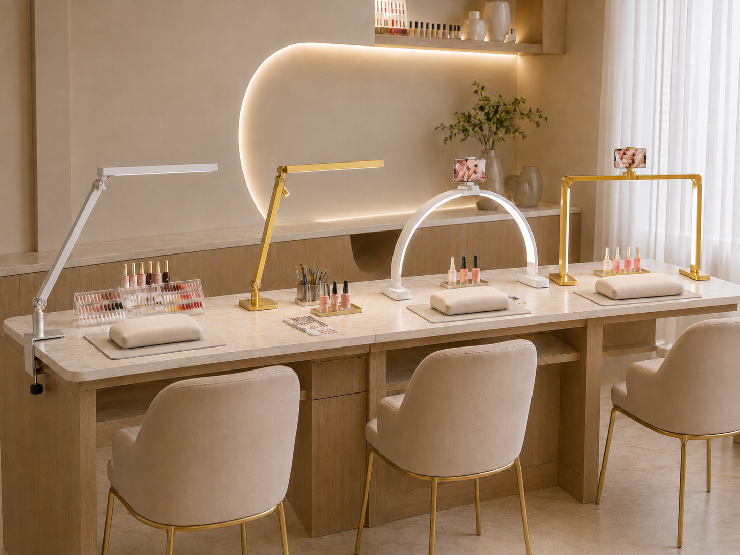 Professional nail lamp options for salon and B2B buyers