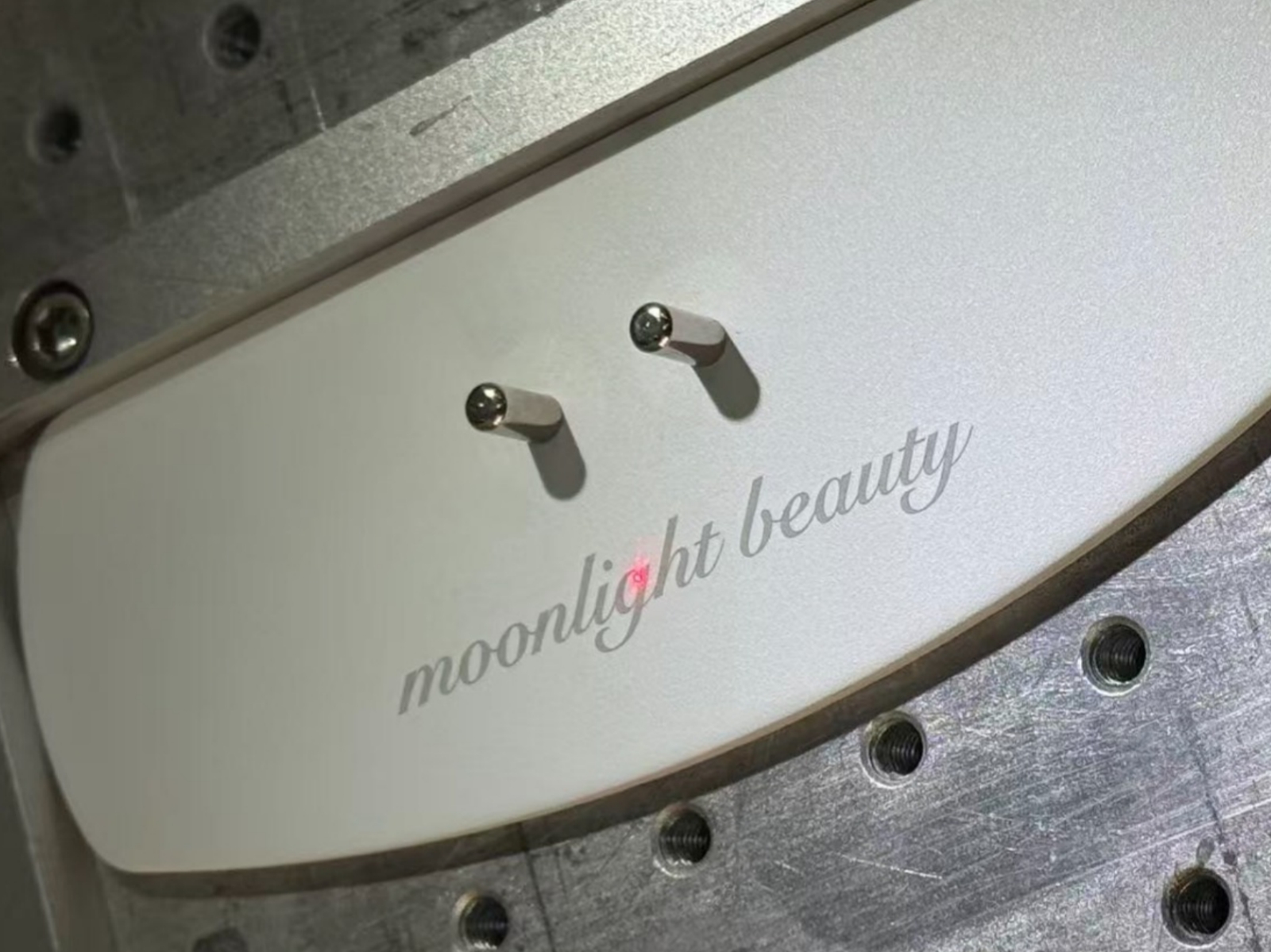 OEM beauty light customization for branding packaging and product finish